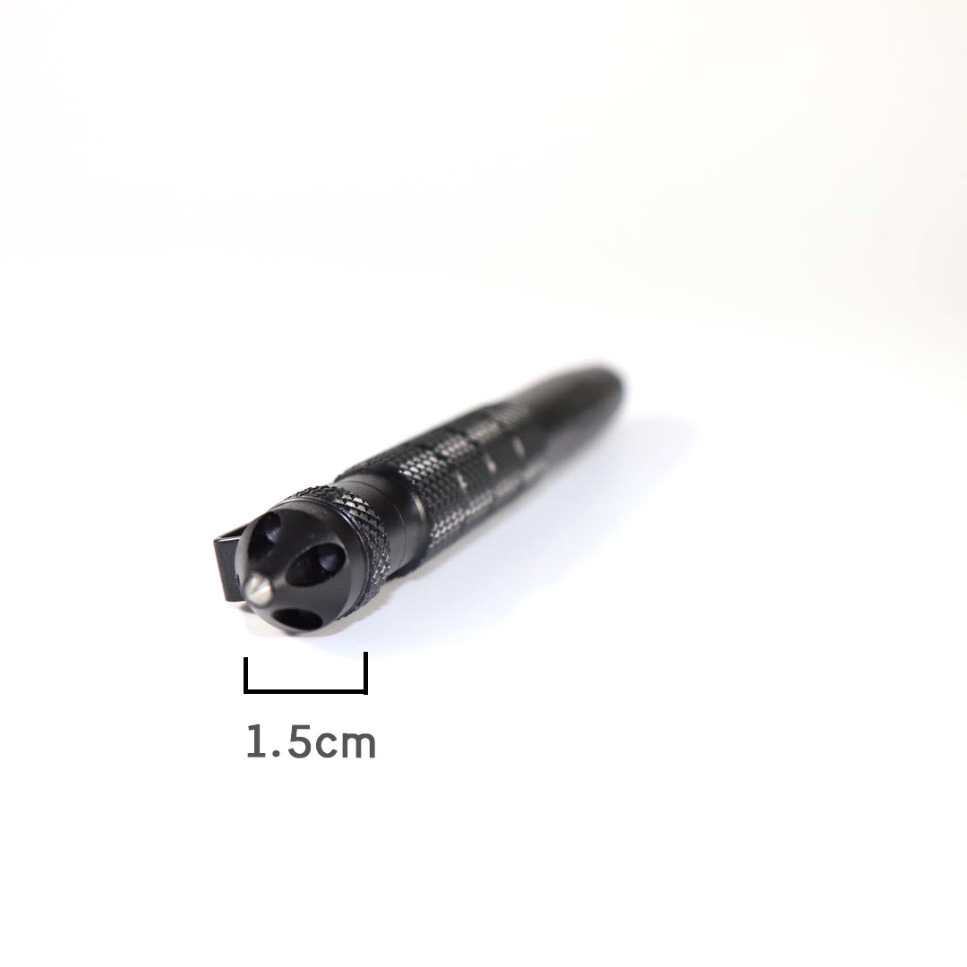 B2 tungsten steel head tactical defense pen EDC multi-function self-defense pen outdoor broken window cone survival signature pen