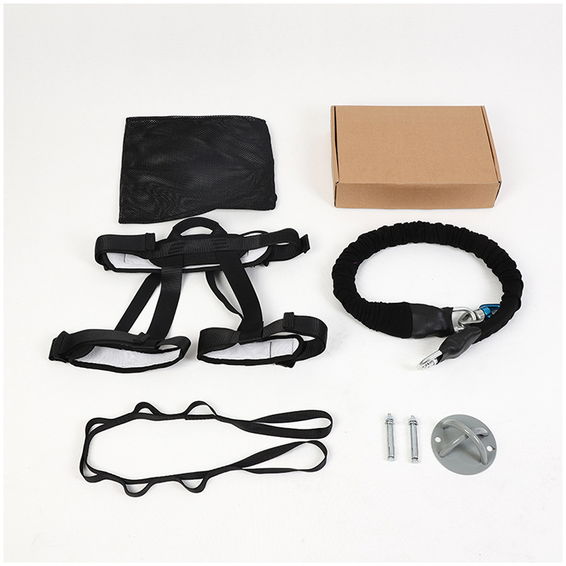 2D Aerial Yoga Vitality Belt Magic Belt Bungee Rope Flying Dance Belt Fitness Suspension Rope Tension Rope Customization