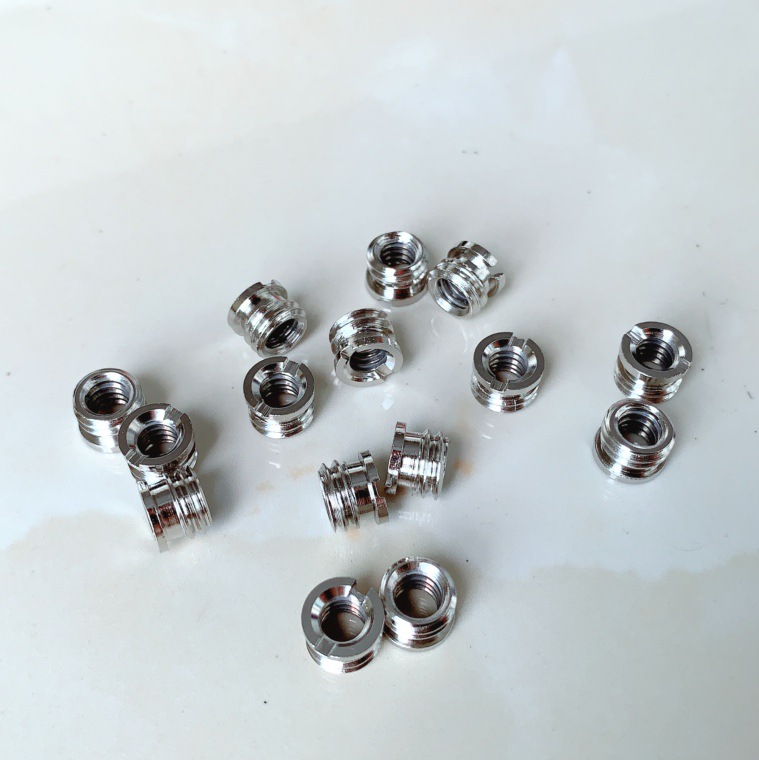 Slr Camera Tripod Head Adapter Screw 1/4 Mutual Turn 3/8 Screw Nut Interface Conversion Screw Nut