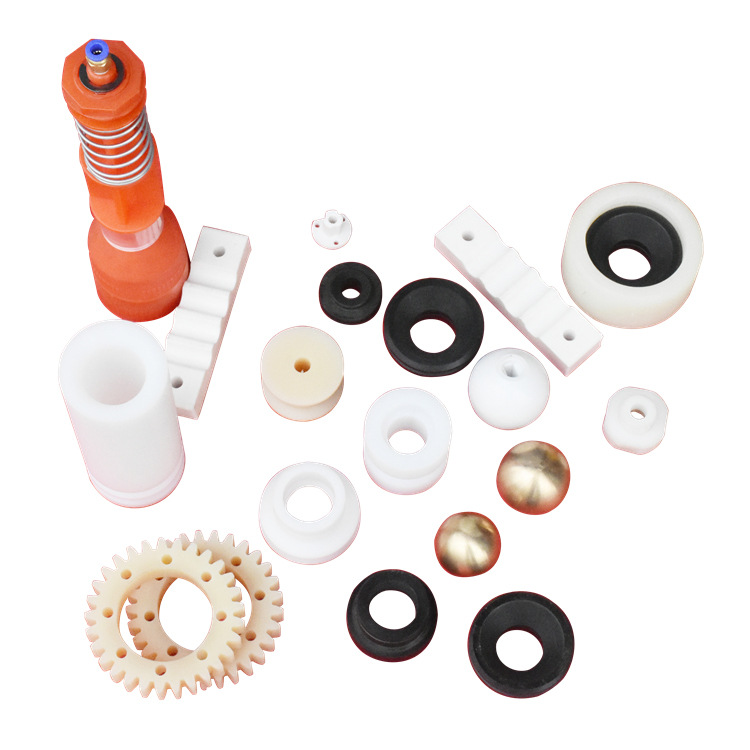 To make mold injection molding machinery parts ABS shell plastic products nylon shaped parts