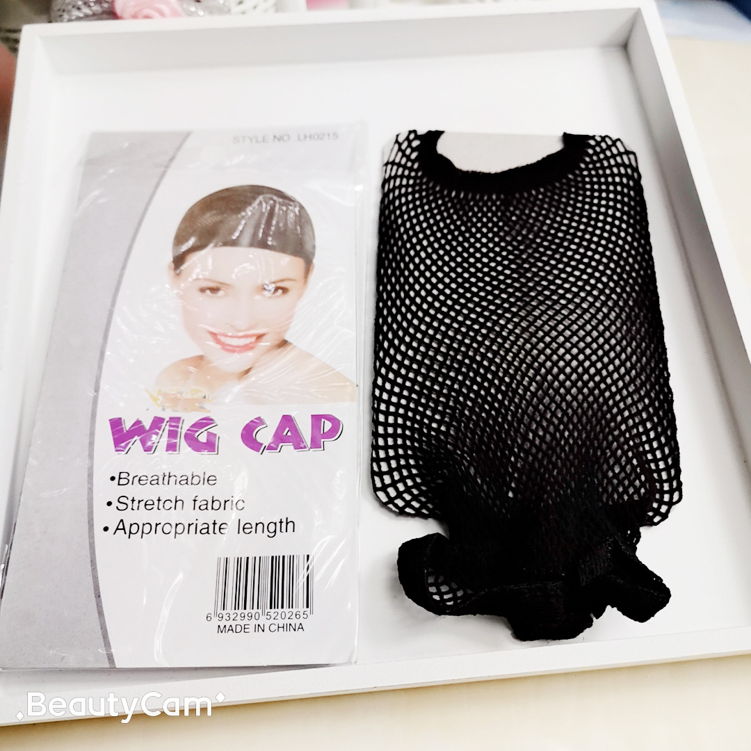 Two-Way Wig Net, Extended Invisible Hair Net, Wig Headgear, Two-Way Wig Pressed Cap