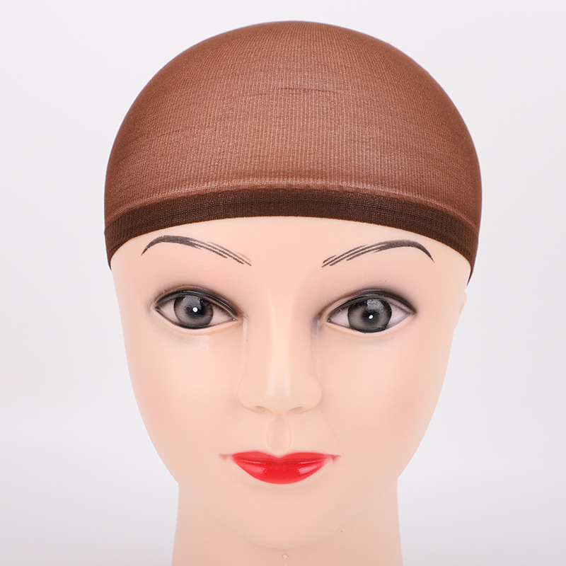 Factory Spot Wholesale European and American Nylon Wig Hair Net Stockings Wig Set High Elastic Pressure Cap Wig Cap