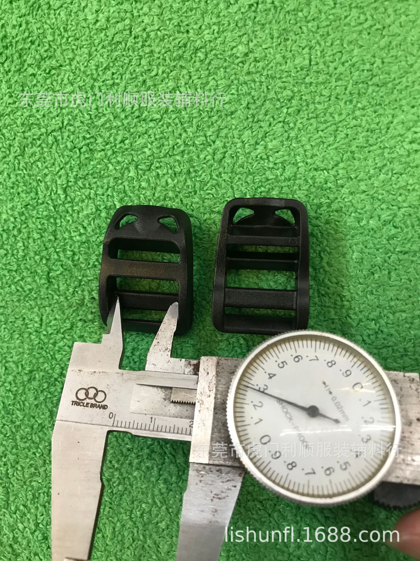 Manufacturer 20MM Plastic Ladder Buckle Backpack Adjustment Buckle 6-point Four-speed Buckle 2cm Mesh Buckle Four-speed Buckle