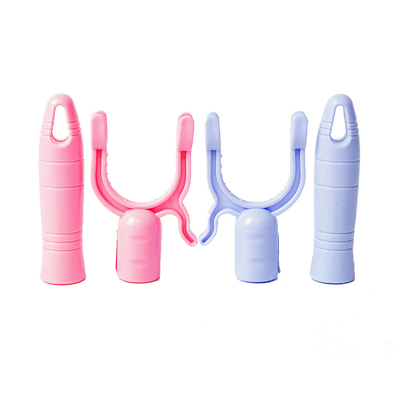 Factory direct 16 diameter plastic clothes fork accessories household straight rod clothes fork brace clothes rod clothes fork accessories wholesale