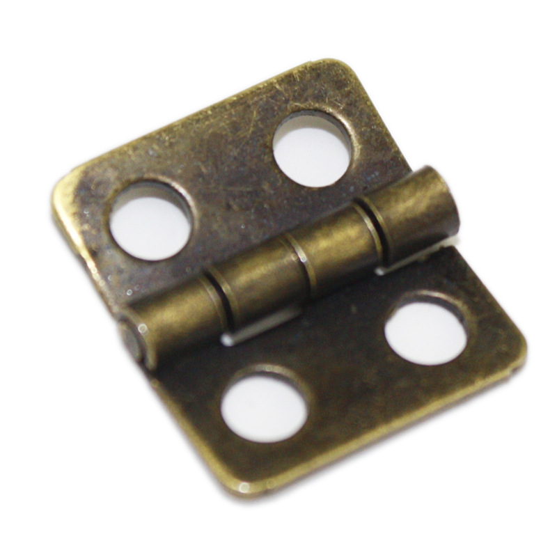 Mini hinge 13*12mm model hinge jewelry box hinge packaging box hinge small hinge iron