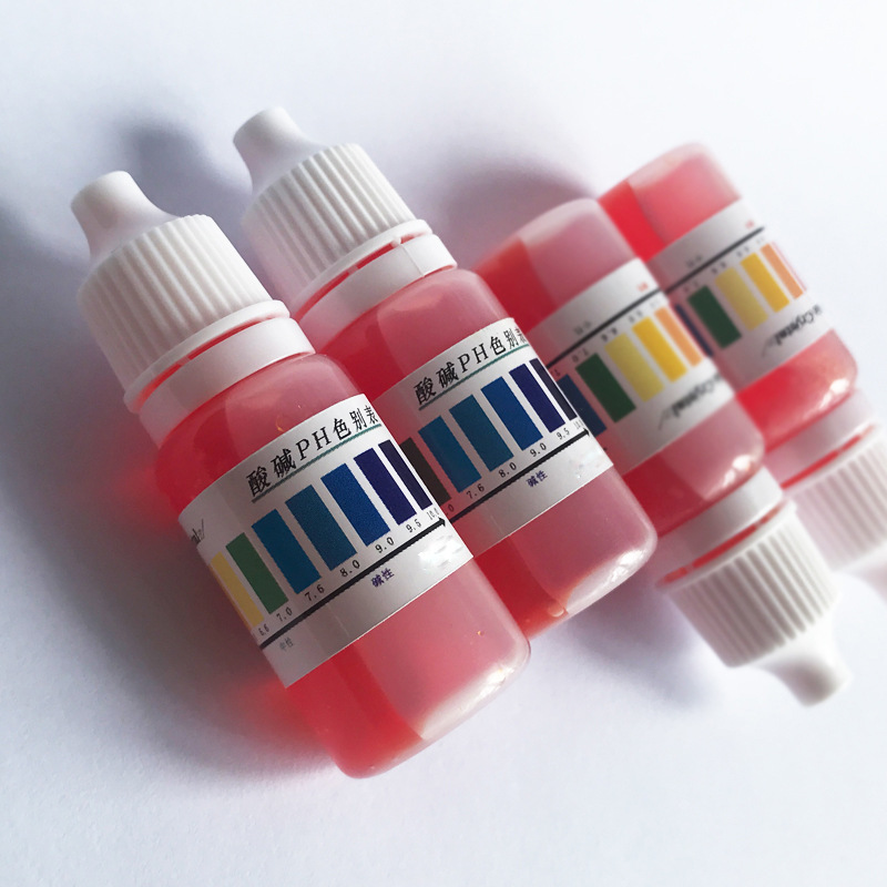 Ph Reagent Ph Test Solution Precision Test Agent Water Quality Test Acid-Base Test Agent Acid-Base Analysis Reagent 10