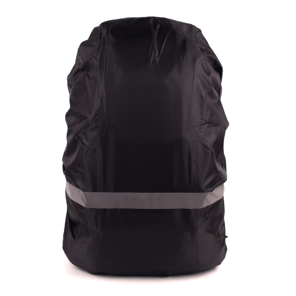 Backpack Rain Cover Waterproof Outdoor Backpack Waterproof Cover Rainproof Dustproof Cover Night Safety Reflective Strip 15-70L