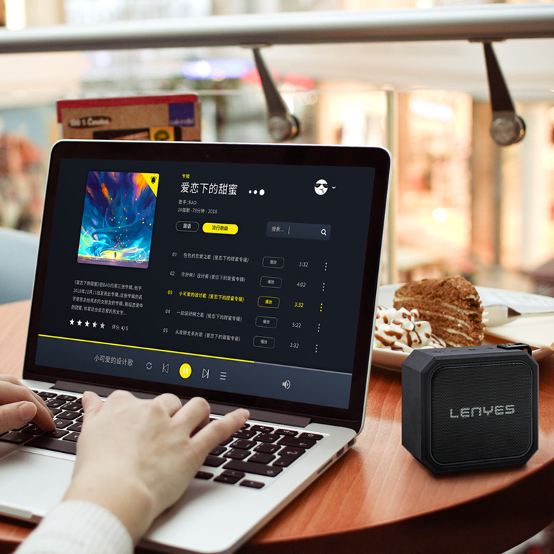 Factory Direct Sales cold wild lion brand speaker audio wireless Bluetooth fashion bass speaker subwoofer S105