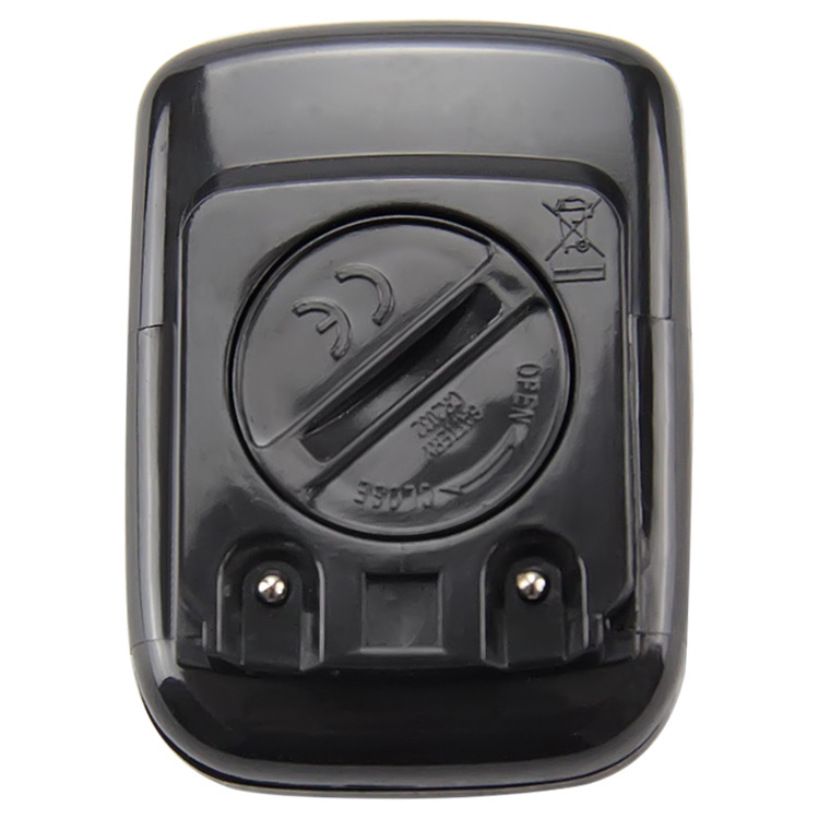 SD-563 multi-function sundingt code meter luminous stopwatch sports timer bicycle odometer Chinese and English