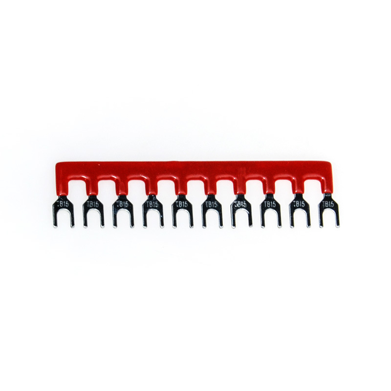 Tb Terminal Block Short Connecting Strip Tb-1510L Connecting Strip 1512 Wire Block Parallel Piece 2-12 Position Connecting Piece