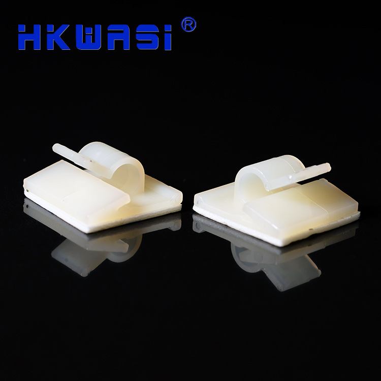 Factory direct adhesive fixed seat beam ring wire cable fixed seat