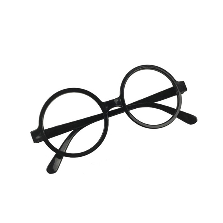Harry Potter Round Children Glasses Frame Halloween Party Dress Up Glasses Kids Gifts Amazon Wholesale