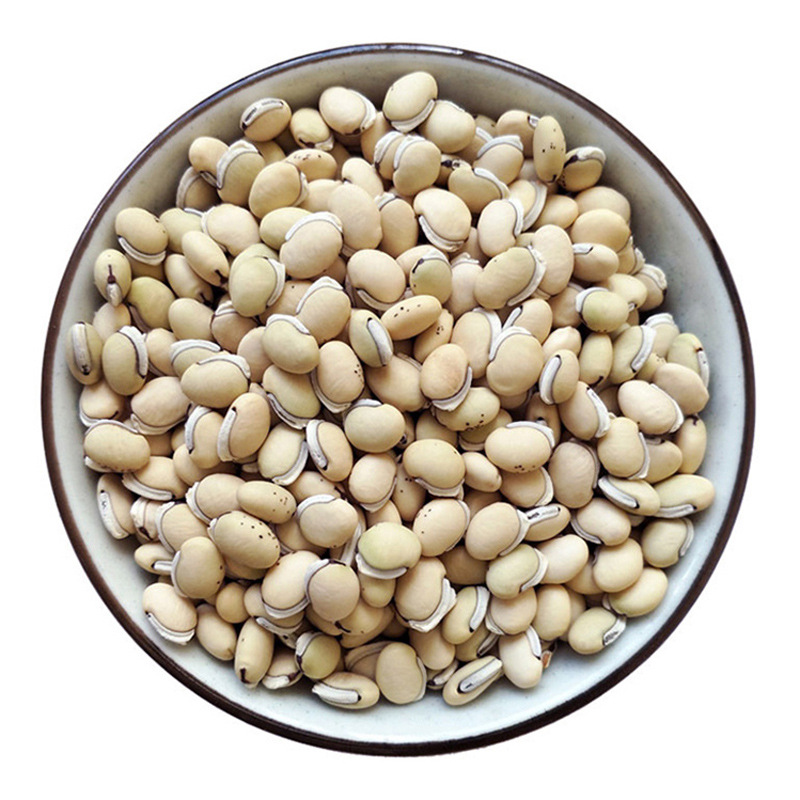 New Crop of Yunnan White Lentils from Local Farmers, Suitable for Porridge, Old Variety, Small Seeds, Grains, Self-Produced, Dehumidified, Direct Supply from Farmers