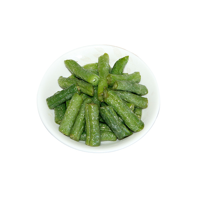 Frozen Fried Beans 1Kg/Bag Catering Hotel Commercial Side Dish Braised Noodles Semi-Finished Products Factory Direct Delivery