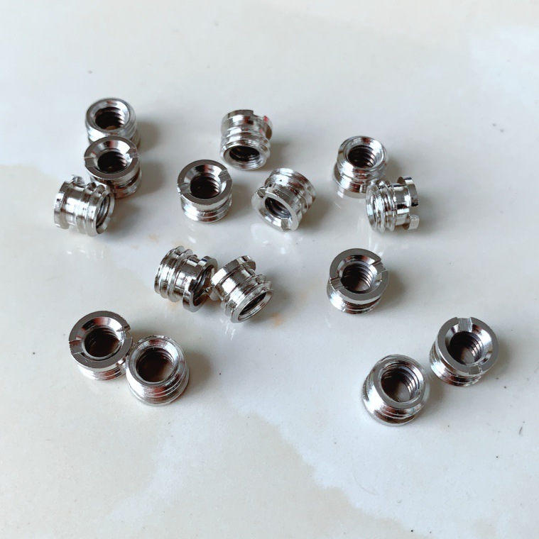 Slr Camera Tripod Head Adapter Screw 1/4 Mutual Turn 3/8 Screw Nut Interface Conversion Screw Nut