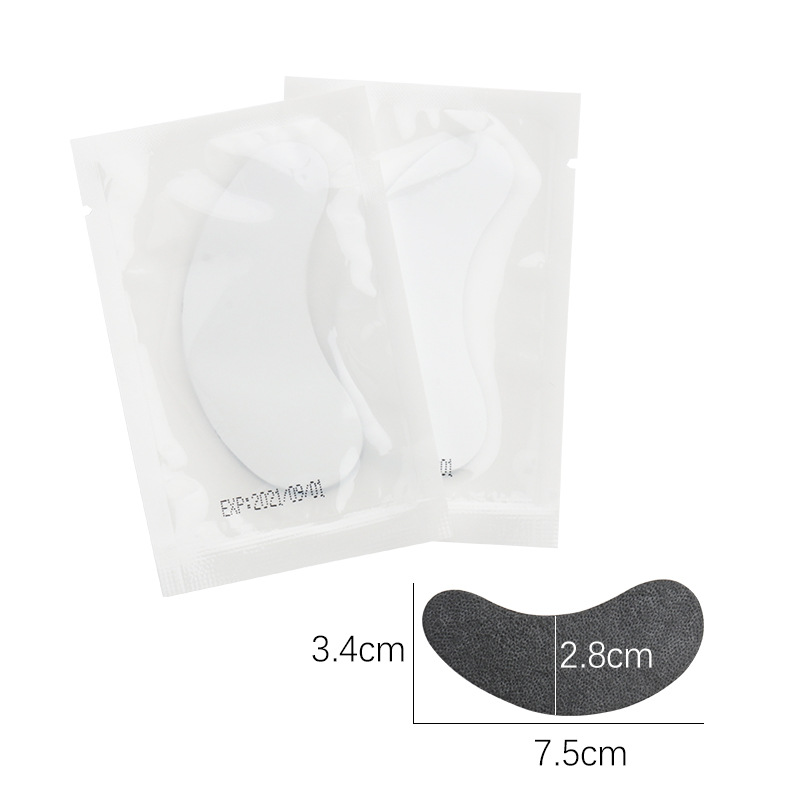 Cross-Border Grafted Eyelash Isolation Eye Patch, Special Sticker Gasket for Lower Eyelashes, Thickeneded Non-Woven Hydrogel Eye Patch