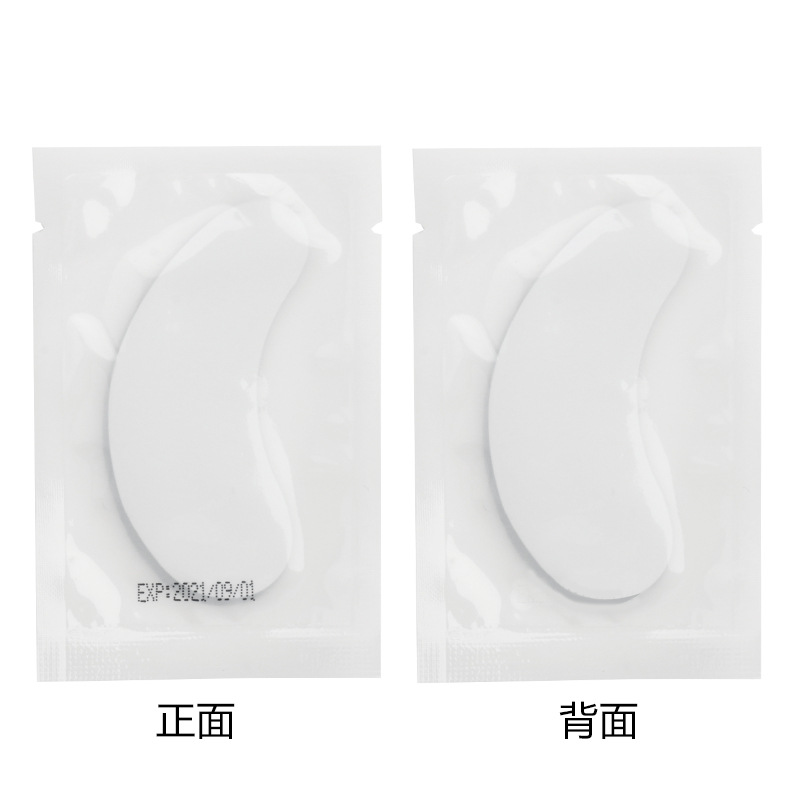 Wholesale Grafted Eyelashes Isolation Hydrogel Lower Eye Patch False Eyelashes Isolation Sticker Gasket Black Film Eyelash Eye Patch