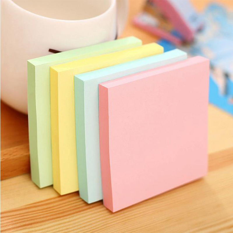 Office color Post-It Notes 76*76 Notes Note Paper 100 n times square creative stationery
