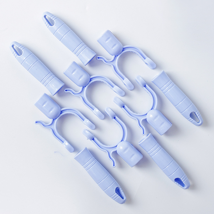 Factory direct 16 diameter plastic clothes fork accessories household straight rod clothes fork brace clothes rod clothes fork accessories wholesale