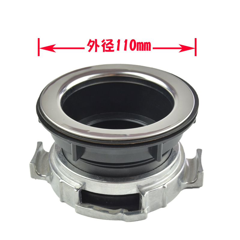 Garbage Disposal Sink Flange Outfall Splash Ring Lock Nut Accessories Food Waste Crusher Accessories