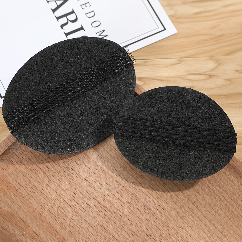 Korean Style Hairdressing Tools Princess Head Fluffy Sponge Cushion Hair Maker Third Generation Hair Healer Puffy Stickers Hot Sale