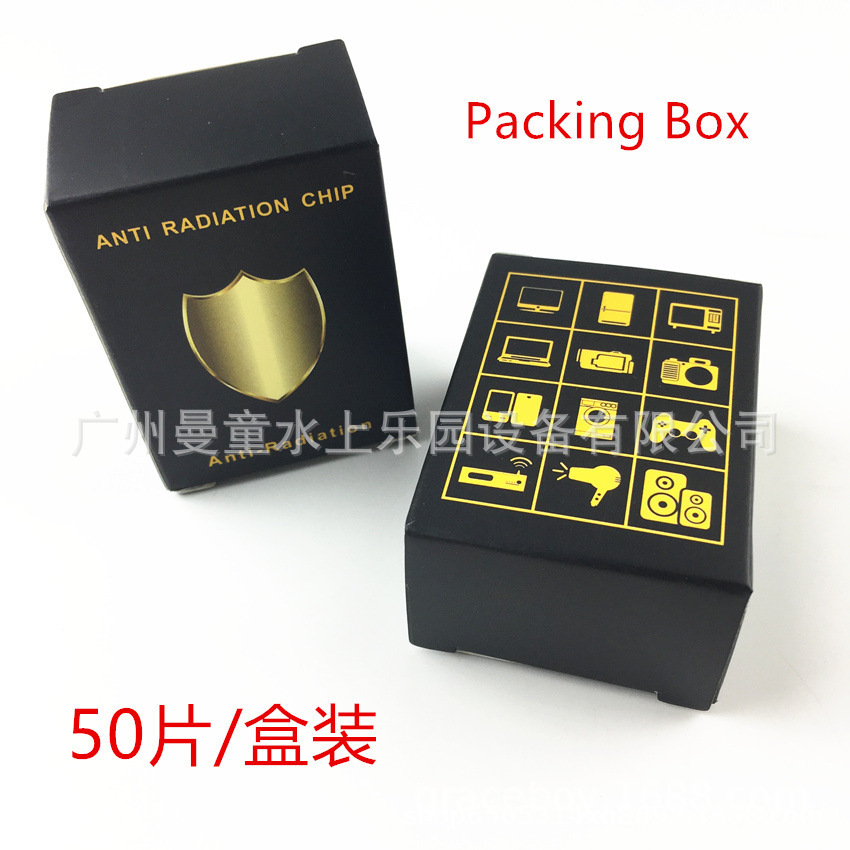 EMF Energy Anti Radiation sticker High Energy Radiation Protection PVC Phone Sticker