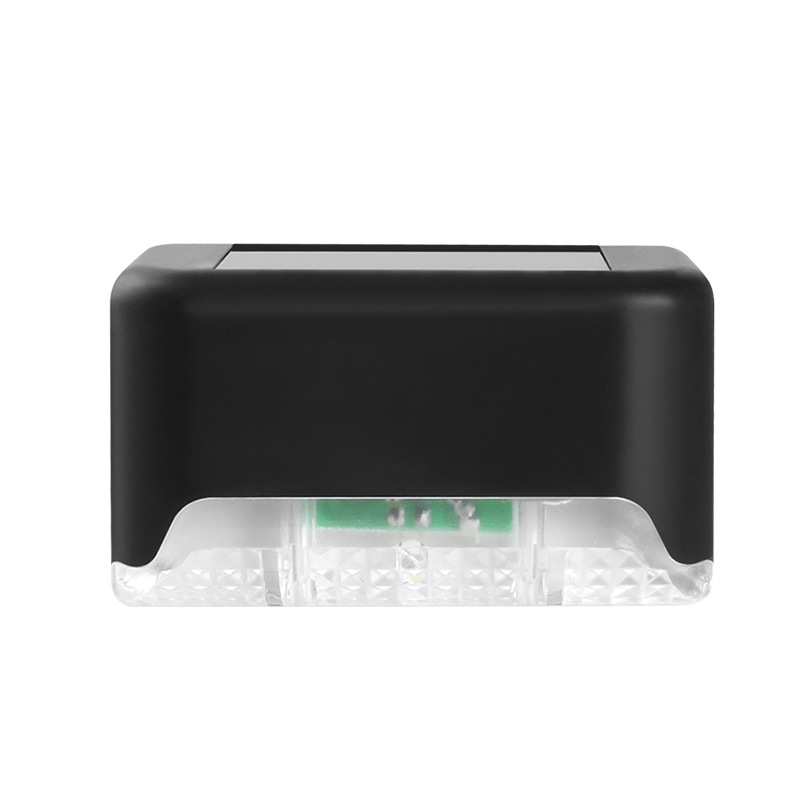 Solar Step Lights Outdoor Garden Lights Stairway Lights Fence Lights Decorative Staircase Lights Wall Fence Lights