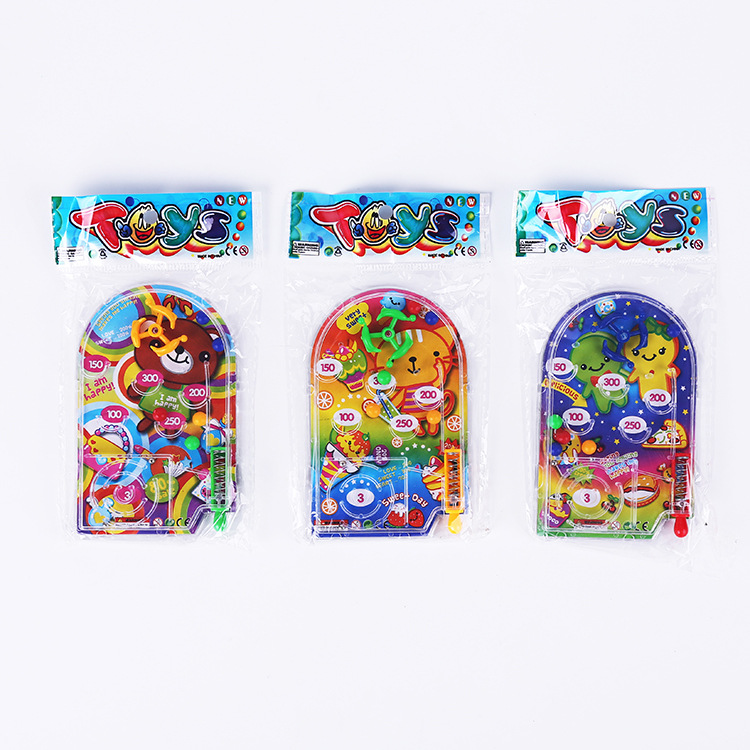 Plastic Student Intelligence Pinball Maze Mini House Pinball Cartoon Pinball Intelligence Children Toy Place