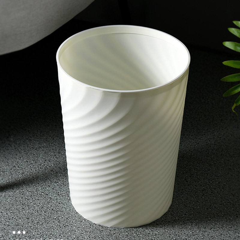 Household trash can classification living room without lid large Nordic creative bedroom kitchen bathroom toilet tube office