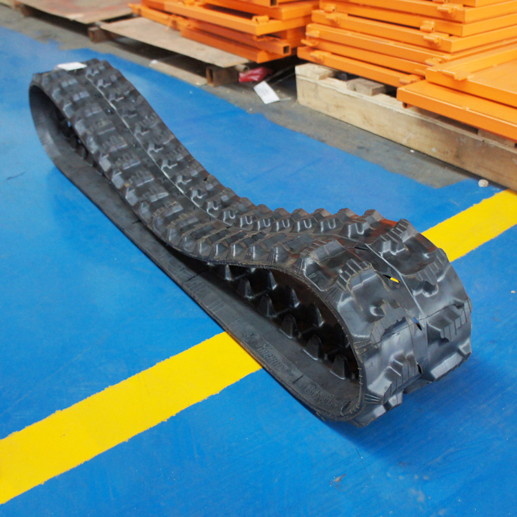 Special Rubber Track for Mini Crawler Hydraulic Dump Truck 180X60X45