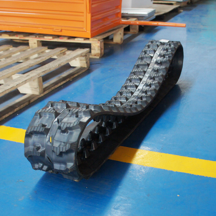 Special Rubber Track for Mini Crawler Hydraulic Dump Truck 180X60X45