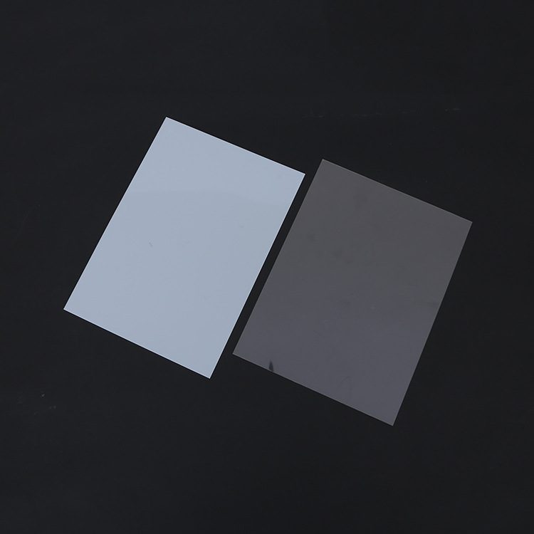 Amazon hot selling PET template environmentally friendly non-toxic laser hollow Milky White transparent tape protective film material