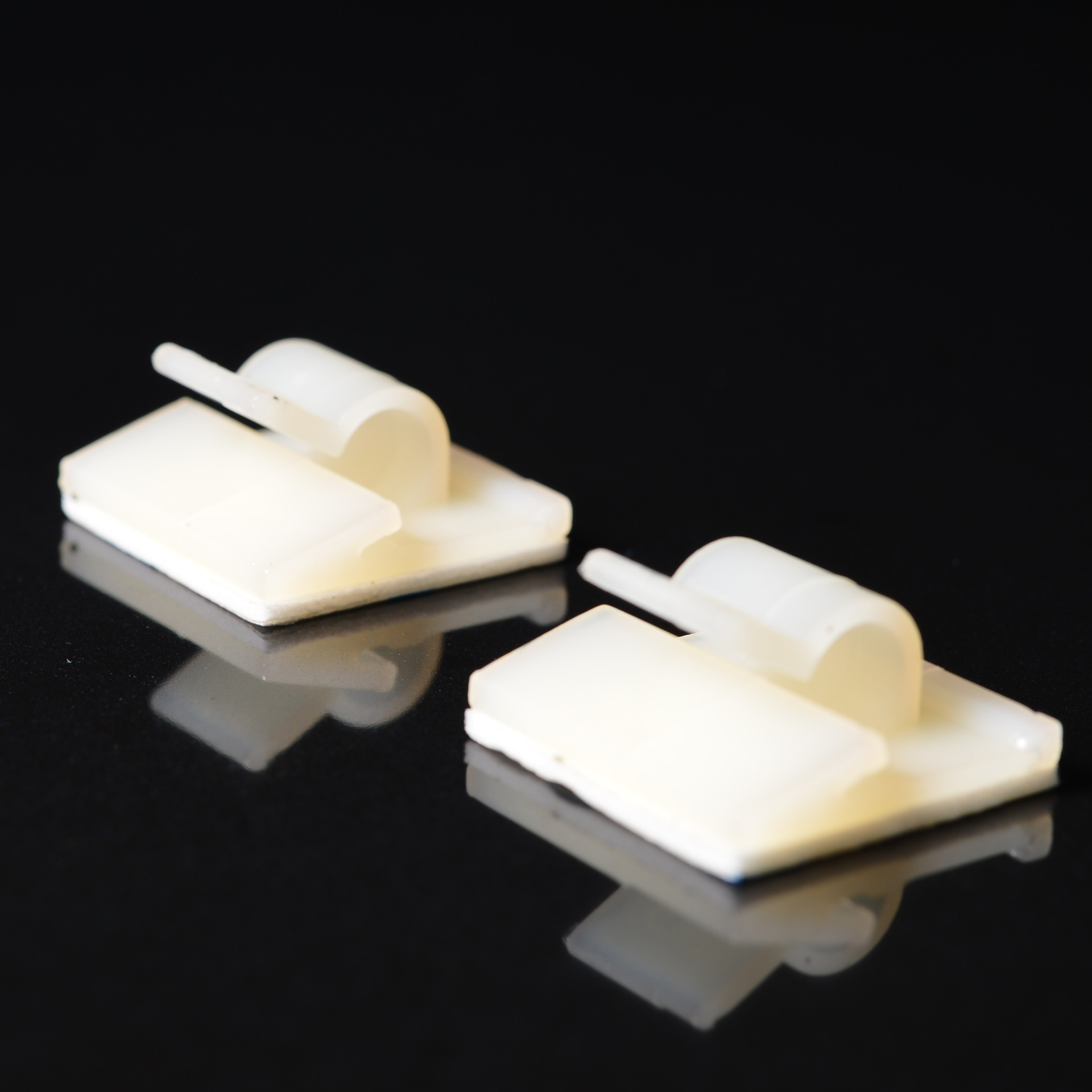 Factory direct adhesive fixed seat beam ring wire cable fixed seat