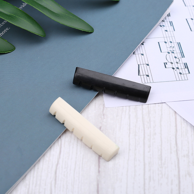 Folk string pillow guitar accessories high quality upper and lower guitar string pillow piano bridge 40 inch 41 inch guitar accessories