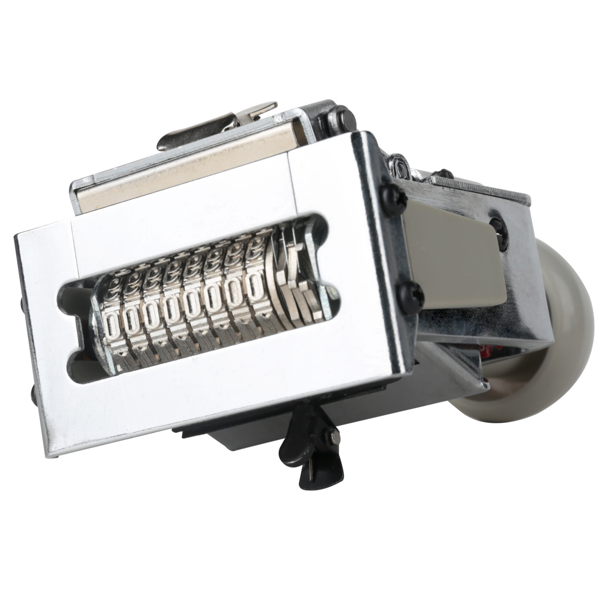 Deli 7506 Automatic Number Machine Number Machine Digital Wheel Transfer Stamp Number Coding Machine