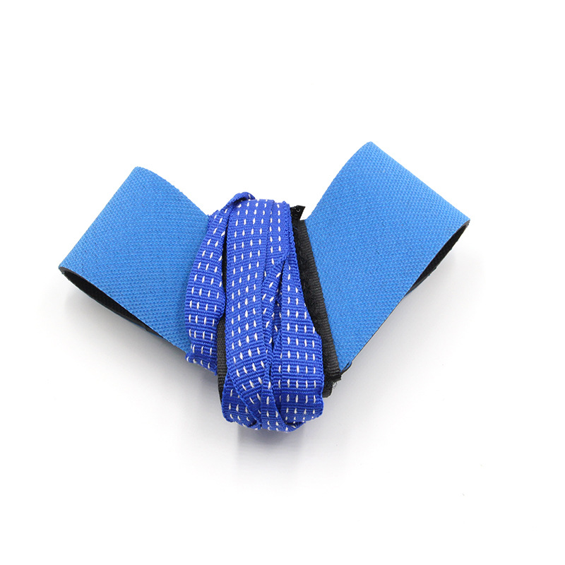 Yuhao Factory Wholesale Anti-static Blue and Black Foot Wristband Rubber Foot Ring Anti-static Heel Strap Workshop Grounding Foot Ring