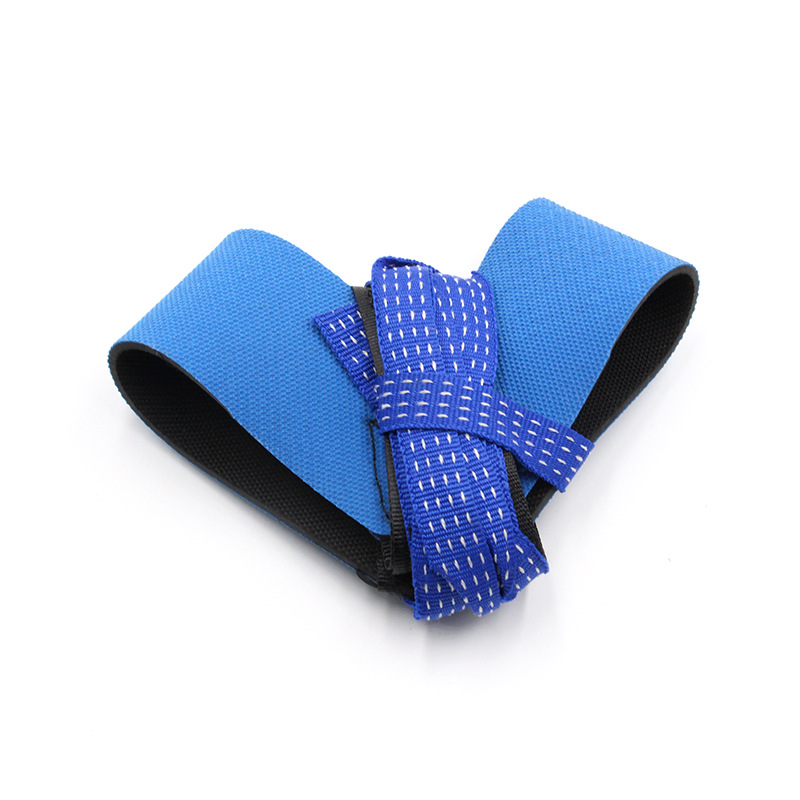 Yuhao Factory Wholesale Anti-static Blue and Black Foot Wristband Rubber Foot Ring Anti-static Heel Strap Workshop Grounding Foot Ring