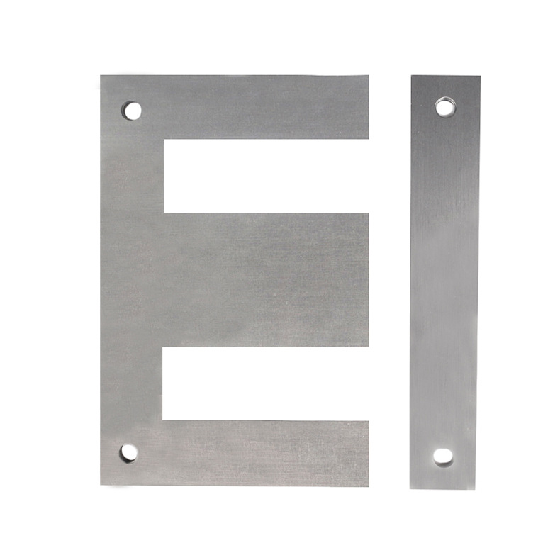 Ei-180 Single-Phase 60-Core Silicon Steel Sheet Silicon Steel Sheet 50W470 Shearing Processing Wu Steel Factory Single-Phase Film