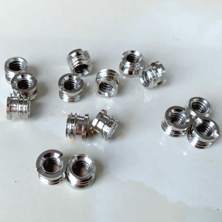 Slr Camera Tripod Head Adapter Screw 1/4 Mutual Turn 3/8 Screw Nut Interface Conversion Screw Nut