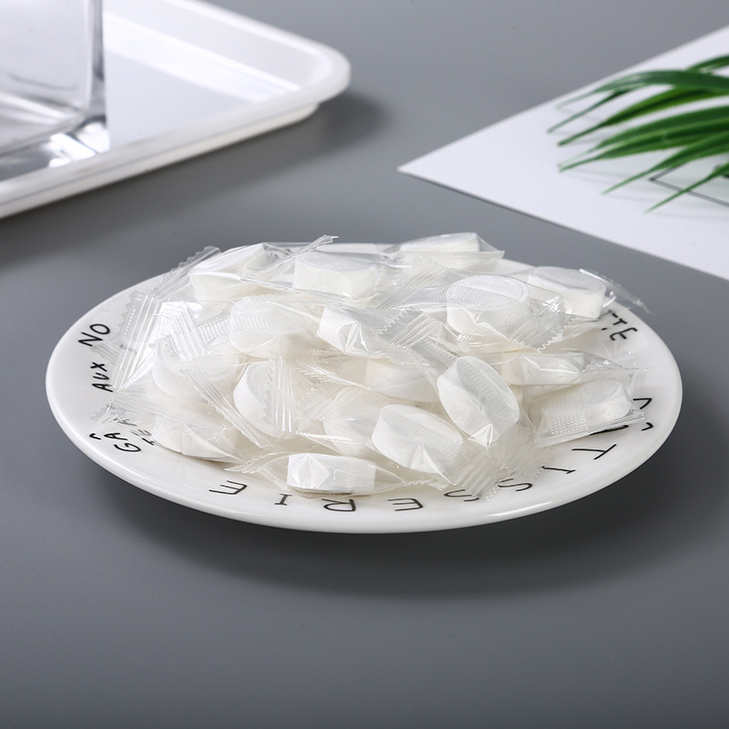 Candy Compressed Towel Disposable Face Towel Cleaning Face Towel Hotel Travel Portable Face Towel