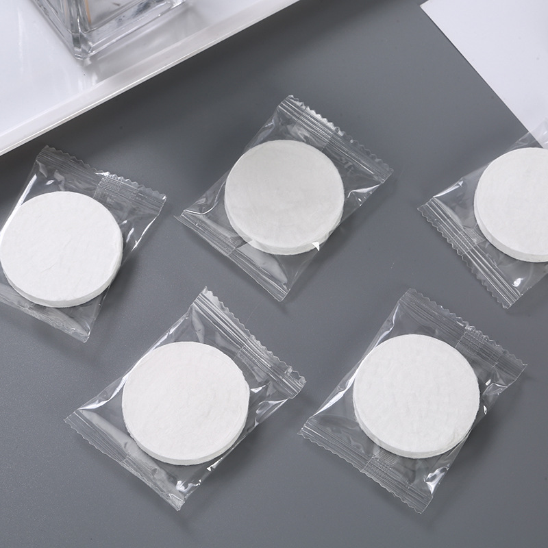 Disposable towel compressed face towel White convenient cotton absorbent compressed towel various specifications wholesale