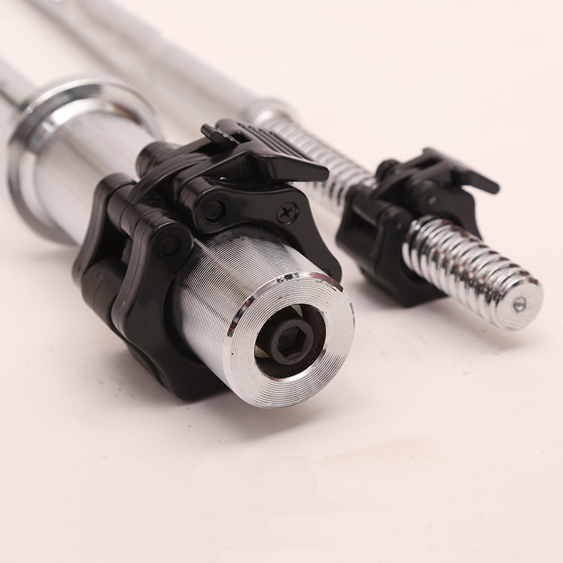 Fixed dumbbell accessories dumbbell quick release buckle dumbbell clip Austrian lever snap spring card lock fixed lever ferrule nut 5cm