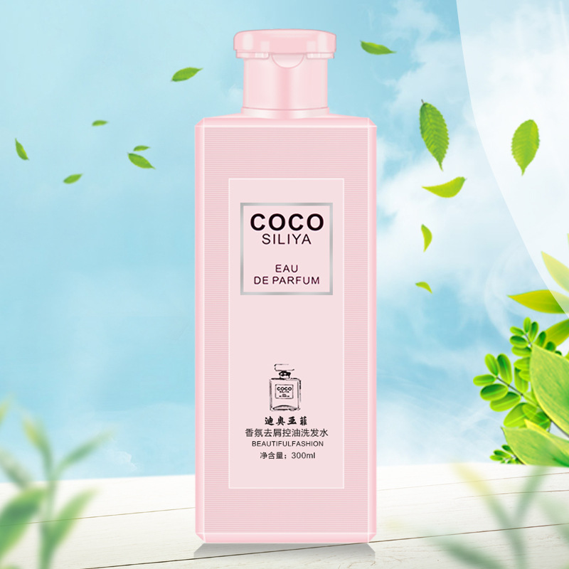 Cocosiliya Light Fragrance Repair Anti-Dandruff Oil Control Shampoo Conditioner Shower Gel Factory Wholesale
