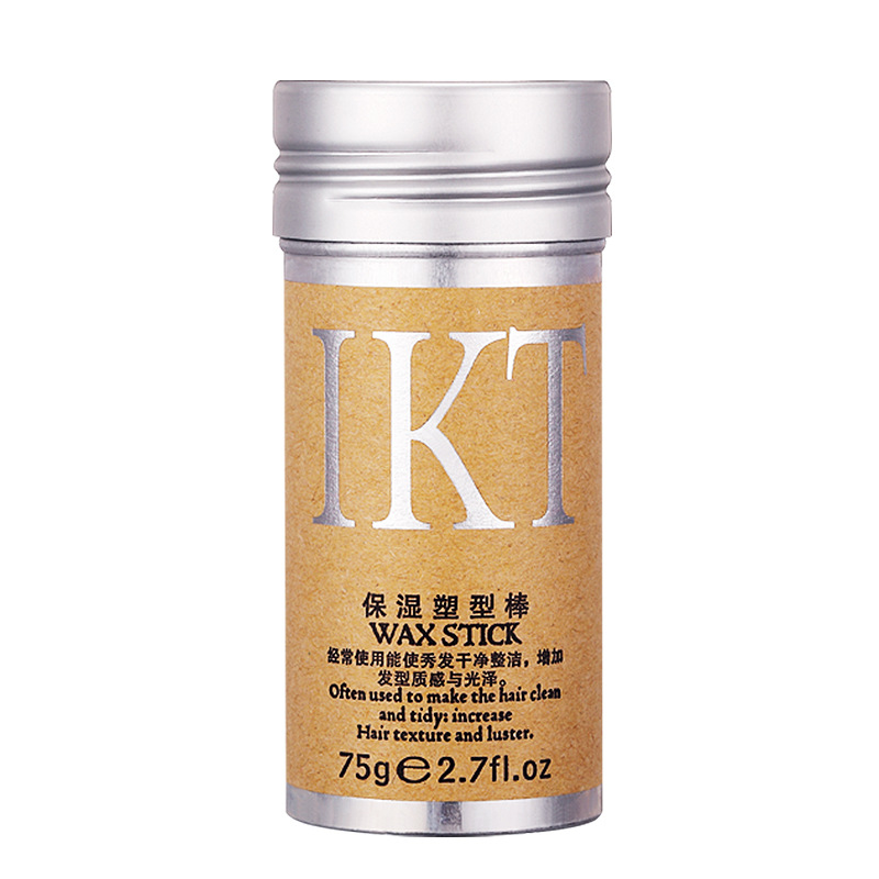 IKT Hair Wax Hair Mud Men's Special Style Acura Hair Wax Stick Hair Finishing Cream Matte Long-lasting Setting