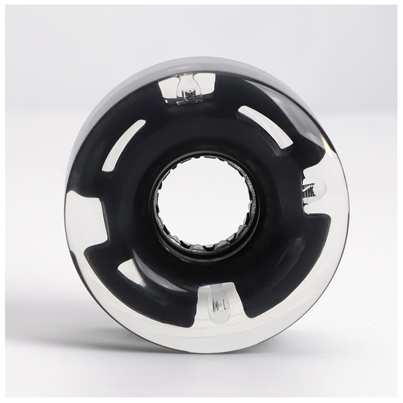 Double-Row Roller Skate Wheels 58*32mm Adult Roller Skates Pu Wheels Inline Skates Led Light-Up Wheels Flashing Wheels