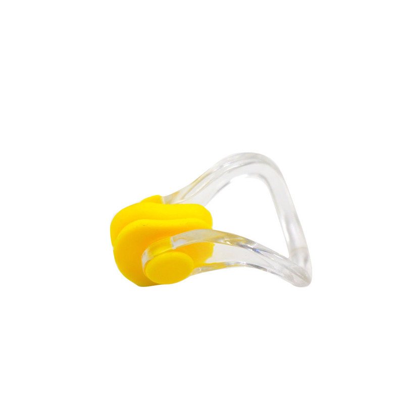 Silicone swimming nose clip earplugs children adult non-slip set training equipment supplies manufacturers wholesale swimming nose plugs