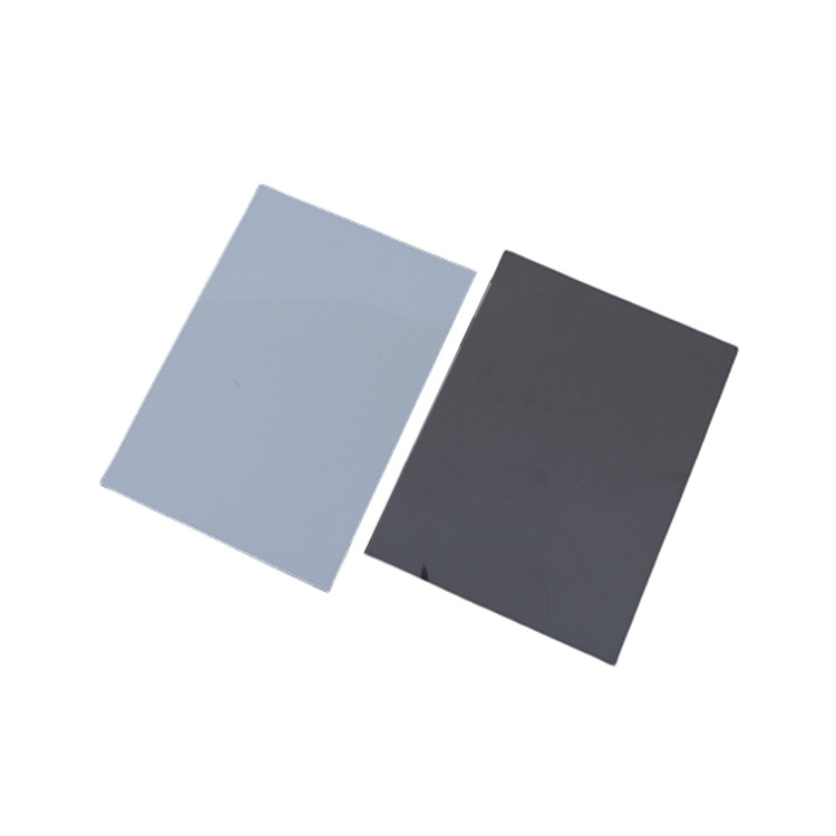 Amazon hot selling PET template environmentally friendly non-toxic laser hollow Milky White transparent tape protective film material