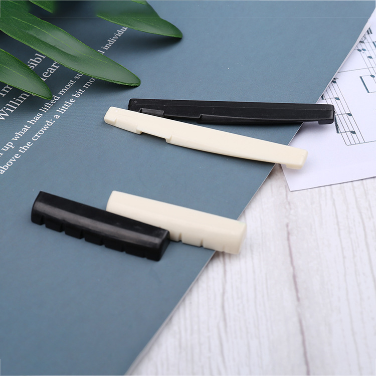 Folk string pillow guitar accessories high quality upper and lower guitar string pillow piano bridge 40 inch 41 inch guitar accessories