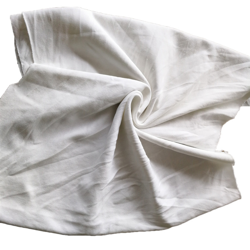 Yibo Port Hotel White Bed Sheet Factory Direct Sales First-Hand Supply Machine Wiping Cloth First-Grade Cotton Waste Cloth Machine Wiping Cotton Cloth