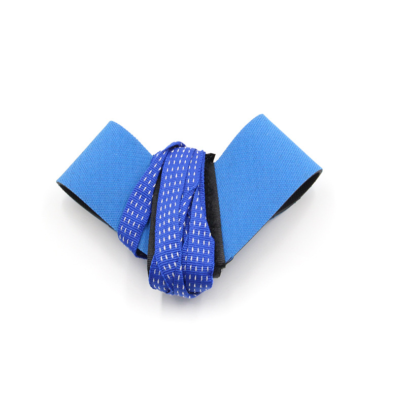 Yuhao Factory Wholesale Anti-static Blue and Black Foot Wristband Rubber Foot Ring Anti-static Heel Strap Workshop Grounding Foot Ring